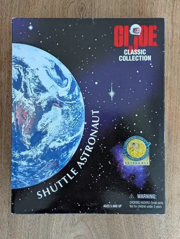 GI Joe Shuttle Astronaut 피규어