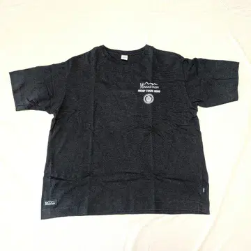 MANASTASH 마나스태쉬 HEMP TOUR 2000 티셔츠