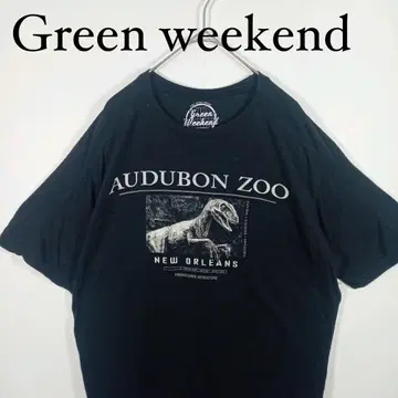 Green weekend AUDUBON ZOO 티셔츠 M