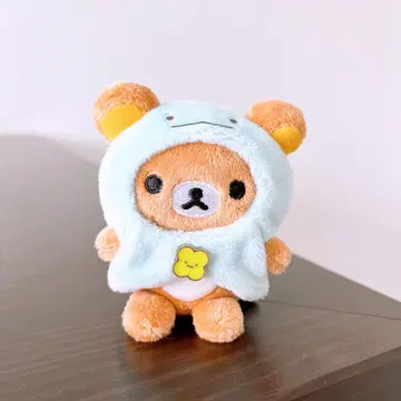 리락쿠마 페스티벌 리락쿠마 토카게 테노리 봉제 인형