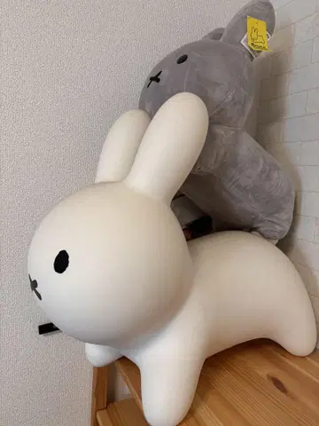 블루나 모자 꽁지 미피 박스 있음 화이트만