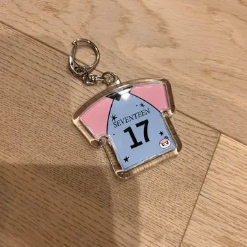 SEVENTEEN 세부치 반지 유니폼 키링
