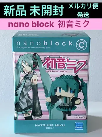 나노 블록 nanoblock 하츠네 미쿠 HATSUNE MIKU