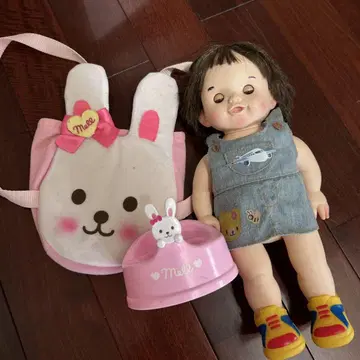 포포짱 인형 토끼의 끈 포함