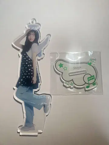 이기나리 도호쿠산 요시세 진주 아크릴 스탠드