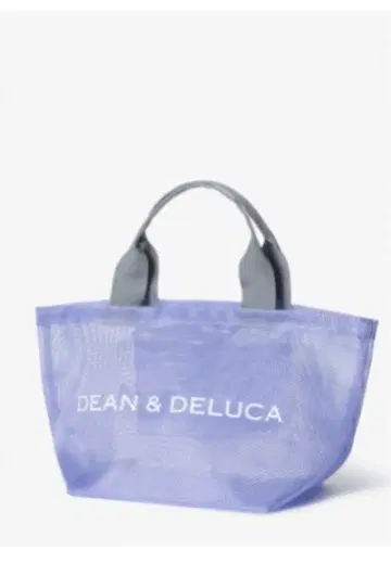 DEAN&DELUCA 메쉬 토트백 라일락 S