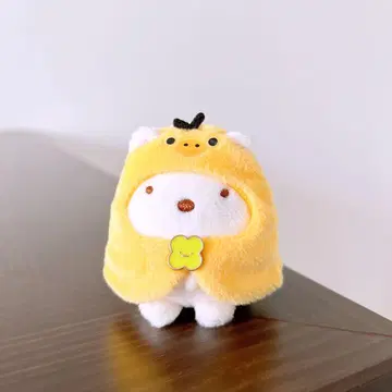 릴라 스미 페스티벌 시로쿠마 키이로이토리 테노리 봉제 인형