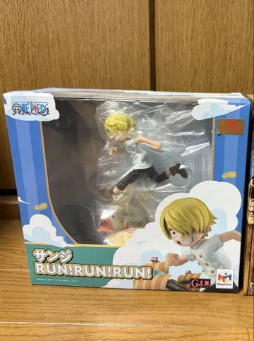 원피스 상디 RUN! RUN! RUN! 피규어