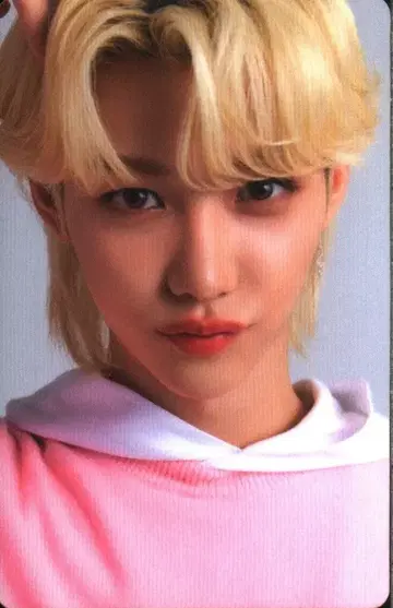 StrayKids NACIFIC 콜라보 FELIX 트레이딩 카드 양면 B