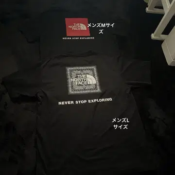 미사용에 가까운! 노스페이스 블랙 티셔츠