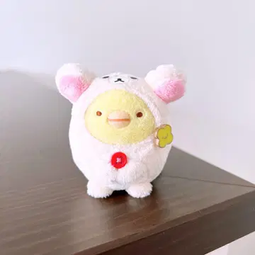 리락쿠마 페스티벌 펭귄? 코리락쿠마 손 봉제 인형