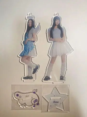 이기나리 도호쿠산 기타미 네리 아크릴 스탠드 2개 세트