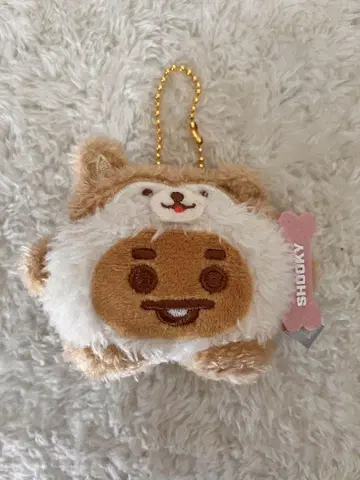 SHOXY 봉제 인형 마스코트 하치코