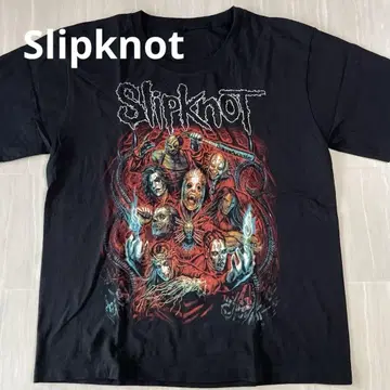Slipknot 밴드 T L 양면 프린트