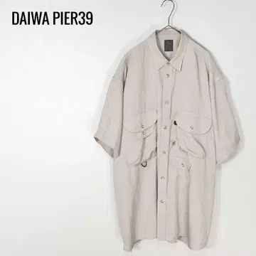 다이와 PIER39 23SS TECH SAFARI SHIRTS S/S