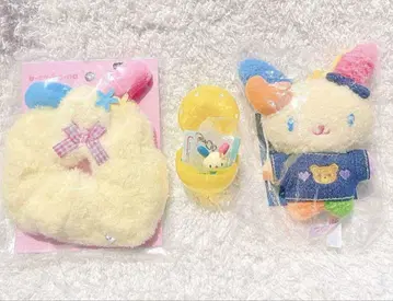 Sanrio 산리오 우사하나 굿즈 3개 세트