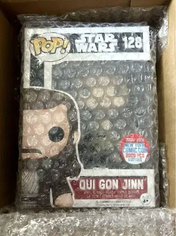 Funko Pop 스타 워즈 Qui-Gon Jinn 레어