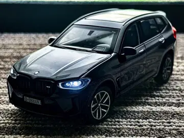 1/32 BMW X3M 도어 및 라이트 모두 작동! 블랙