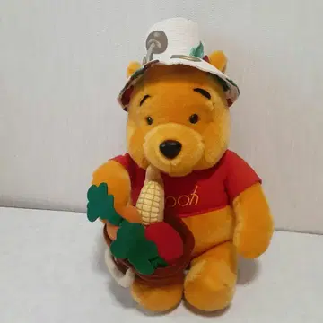 디즈니 스토어 봉제 인형 VEGGIE GARDEN POOH