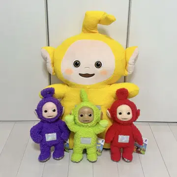 텔레토비즈 봉제 인형 4종 세트