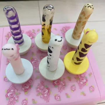 치나아고 기립 인형 완구 6개 세트 묶음 판매
