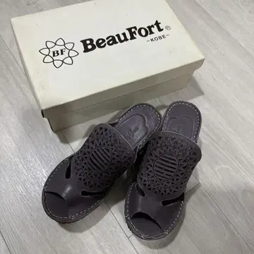 BeauFort 퍼플 샌들 S 사이즈