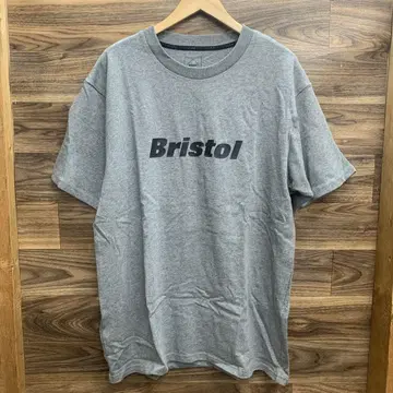 미사용 F.C.Real Brist AUTHENTIC TEE GREY