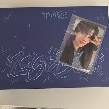 TWS Last Bell CD 플러스 last bell 시뉴 라키드로