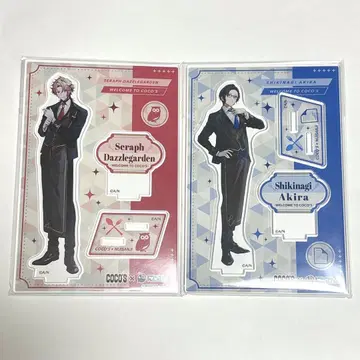 코코스 니지산지 아크릴 스탠드 아크릴 스탠드 세트 사계절 나기 세라프