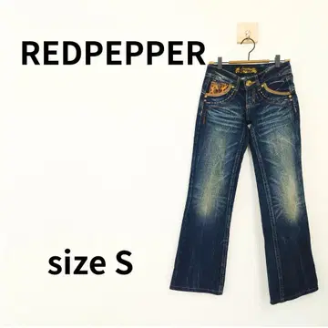 REDPEPPER 레드 페퍼 부츠 컷 데님 S 사이즈 25 사이즈