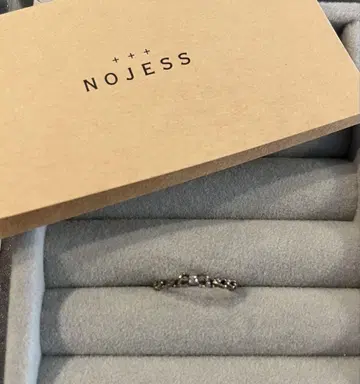 NOJESS 반지 스톤 포함