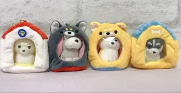 개 봉제 인형 마스코트 하우스 포함 개