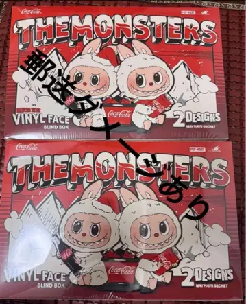 THE MONSTERS 코카콜라 시리즈 봉제 인형 [모듬 박스]