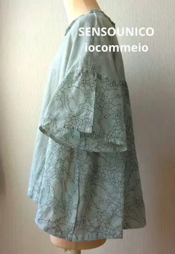 SENSO UNICO 센소유니코 io comme io 티셔츠