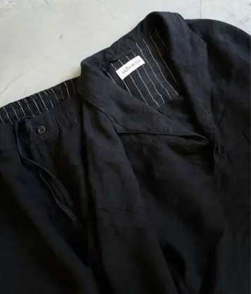 echeveria viscose linen easy pants 블랙 1