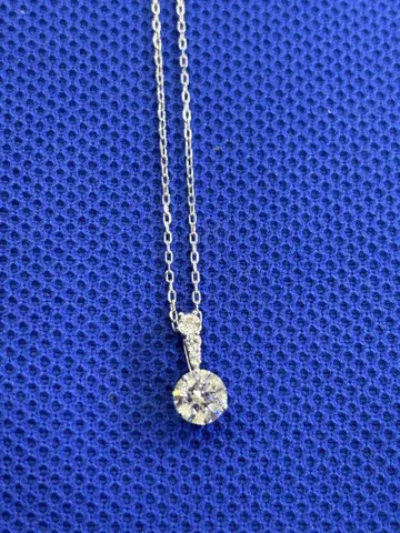 SWAROVSKI 1개 크리스탈 목걸이