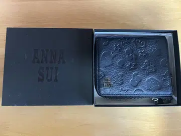 오구라 유이 안나수이 ANNA SUI 지갑 블랙