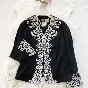 TADASHI SHOJI*타다시 쇼지 레이스 자켓 가디건 XL