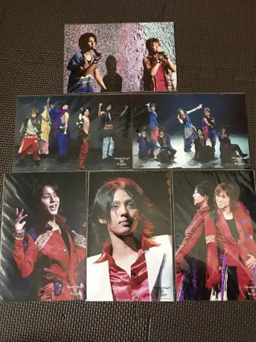 Kis-My-Ft2 후지가야 타이스케 키스마이 스테이지 사진 묶음 판매