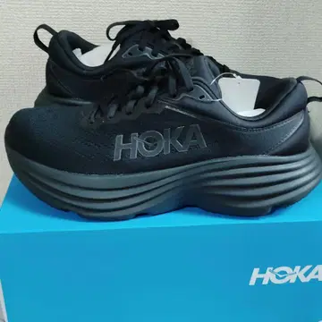 HOKA M BONDI 8 8.5D 호카 신발 블랙 1123202BBLC