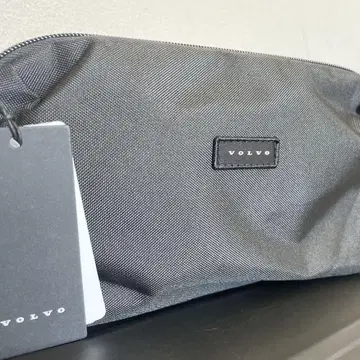 VOLVO 히 블랙 미사용 새상품 파우치