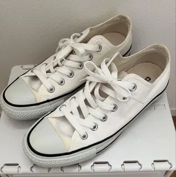 컨버스 스니커즈 올스타 로우 컷 화이트 24cm
