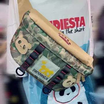 PANDIESTA 팬디에스타 팬더 제작 힙색