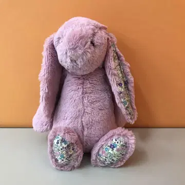 Jellycat 제리캣 토끼 봉제 인형 핑크