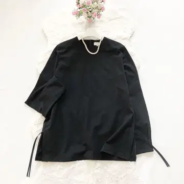 HYKE* 하이크 20SS 간이 침대 풀오버 지퍼 블랙 2