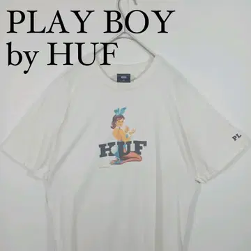 HUF x PLAY BOY 오버 사이즈 티셔츠 플레이보이 M