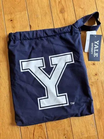 미사용 새상품 yale 복조리 맨투맨 백