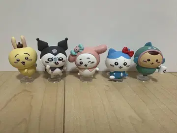 치이카와 산리오 캐릭터즈 변신 피규어 컴플리트 세트