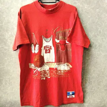 티셔츠 90's NBA BULLS MICHAEL JORDAN 락카