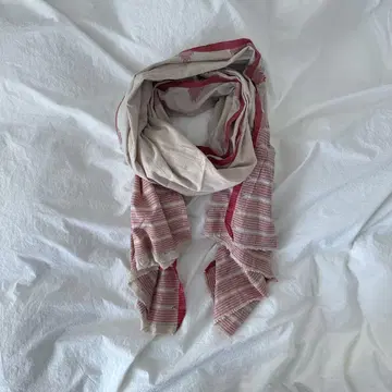 Khadi and Co 코튼 100% 대형 스톨